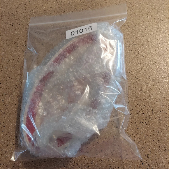 FITZ & FLOYD TOWN & COUNTRY BLESS THIS HOUSE 10 1/4" OVAL TRAY - Picture 3 of 4